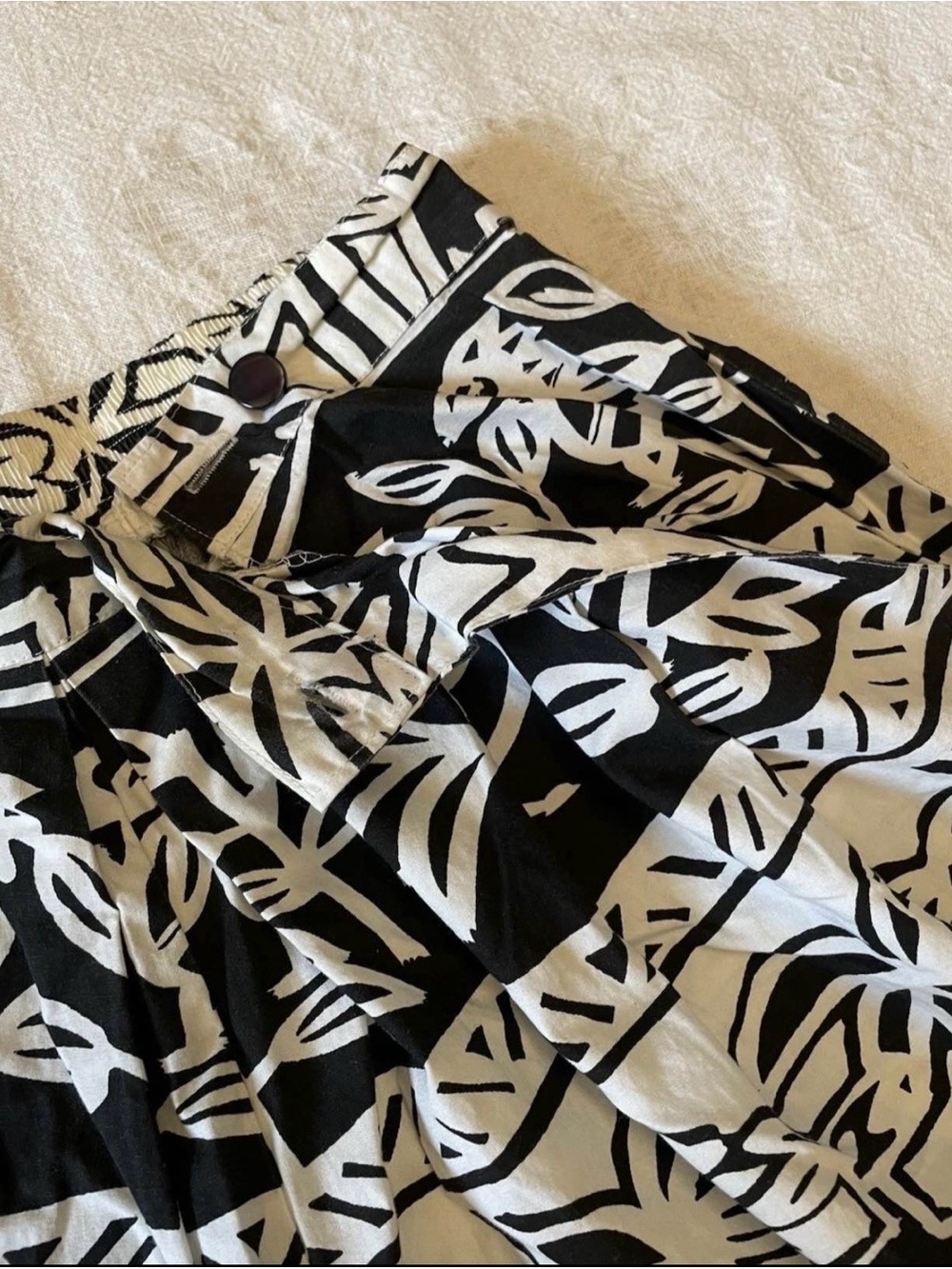VINTAGE Cotton Culottes - Picture 4 of 6